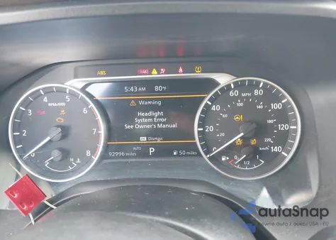 2021 Nissan Rogue Sv Intelligent Awd из США, поврежденный, VIN 5N1AT3BB4MC797283